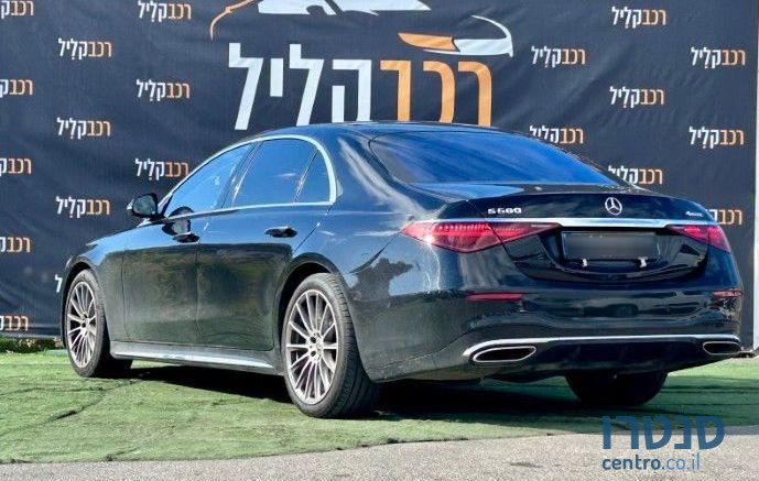 2022' Mercedes-Benz S-Class מרצדס-בנץ photo #5