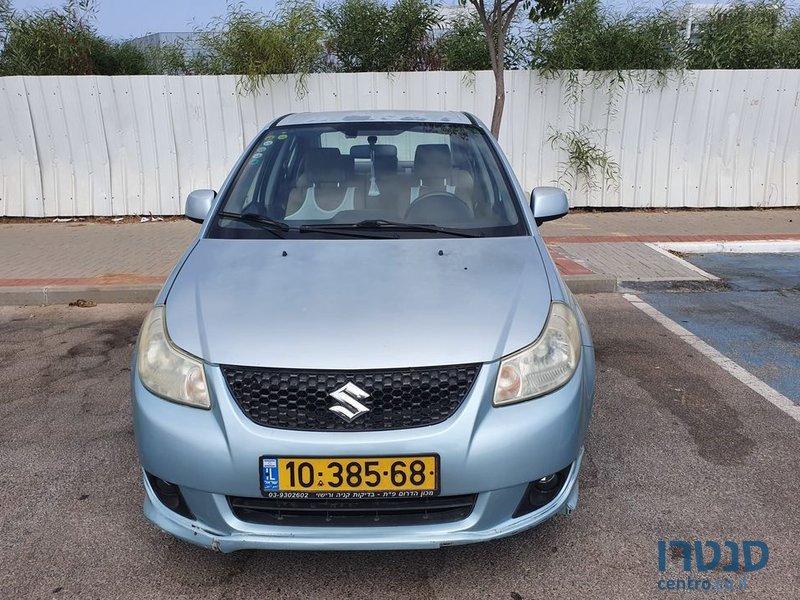 2009' Suzuki SX4 סוזוקי photo #3