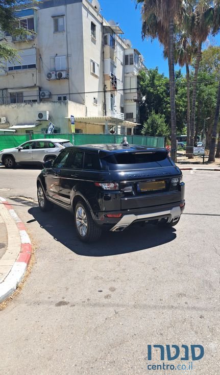 2015' Land Rover Range Rover Evoque ריינג' רובר איווק photo #2