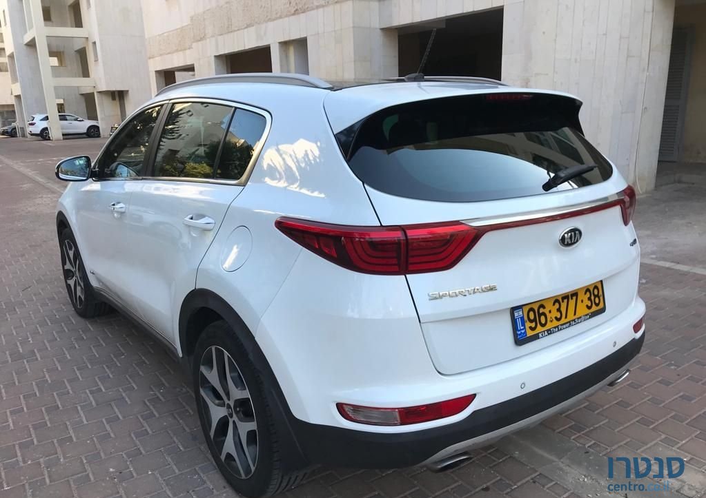 2016' Kia Sportage קיה ספורטז' photo #2