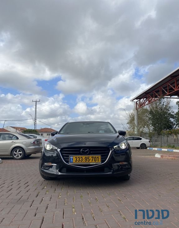 2018' Mazda 3 מאזדה photo #2