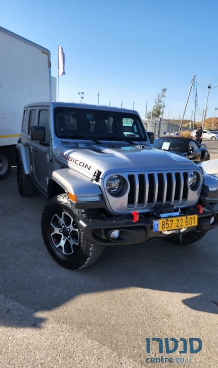 2020' Jeep Wrangler ג'יפ רנגלר photo #2