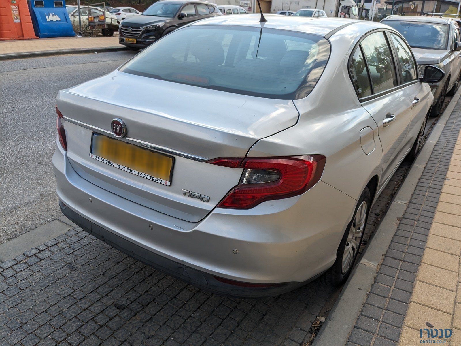 2017' Fiat Tipo Comfort photo #2