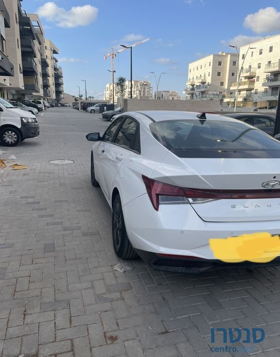 2022' Hyundai Elantra יונדאי אלנטרה photo #3