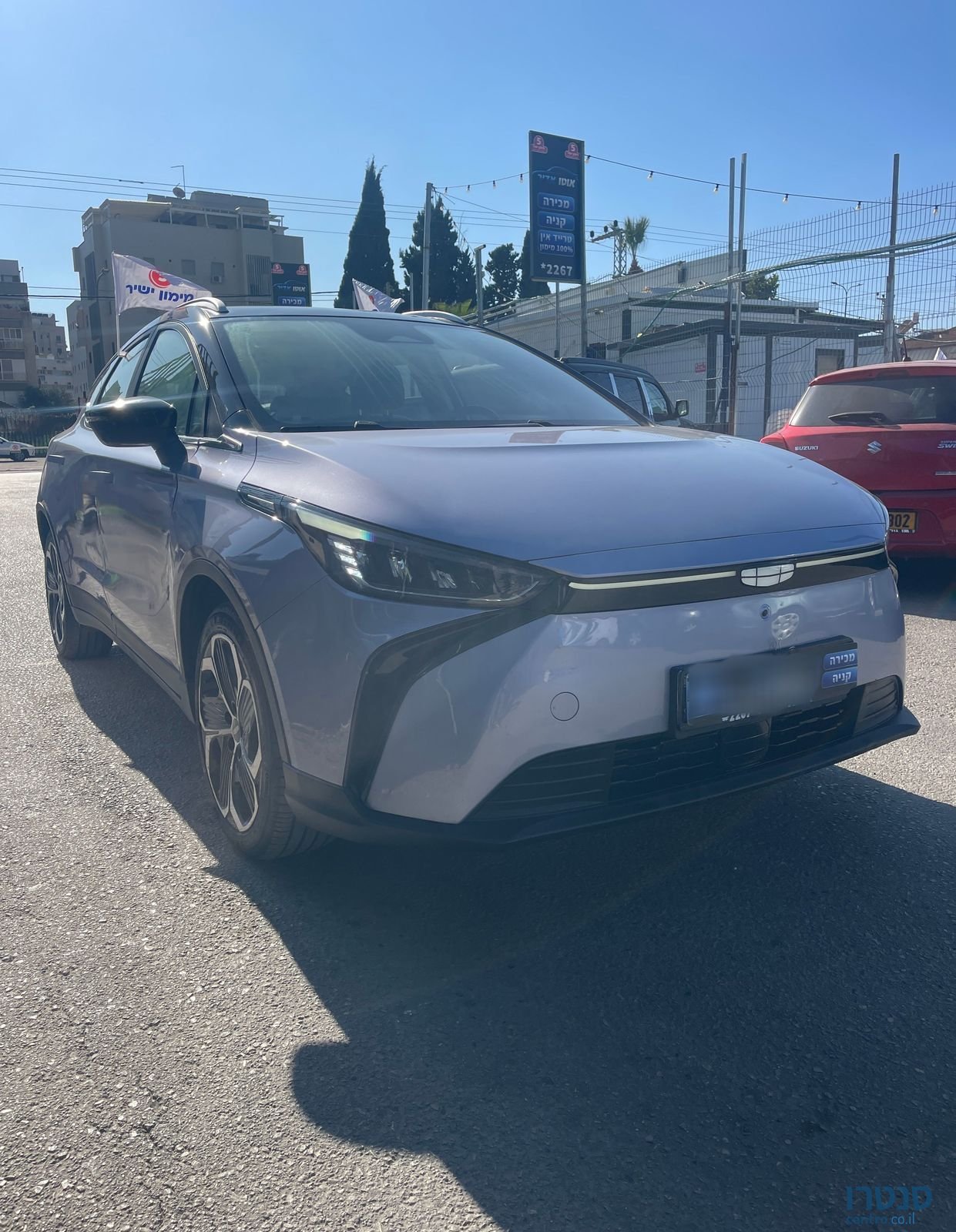 2024' Geely Geometry C ג׳ילי photo #3