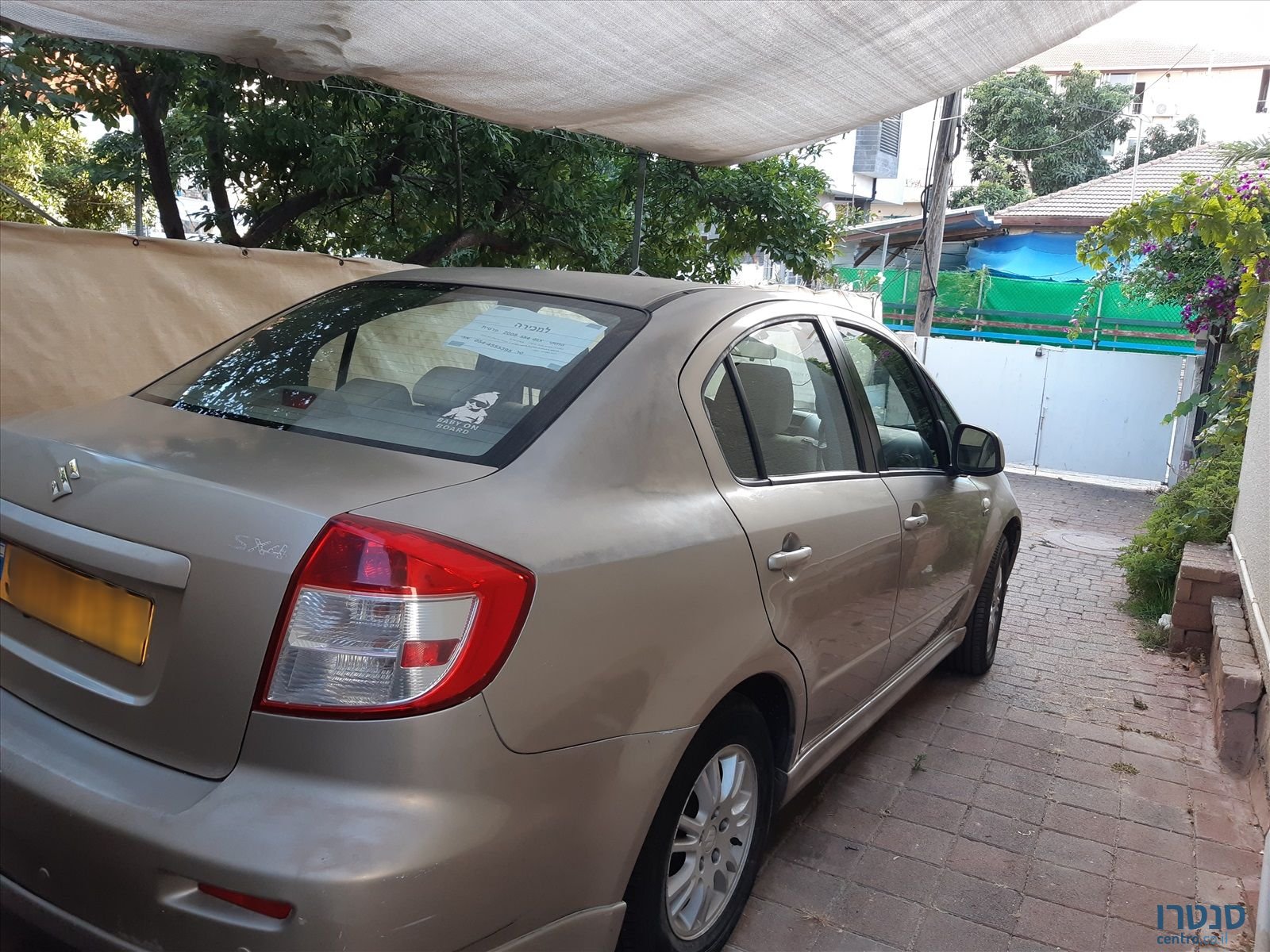 2008' Suzuki SX4 סוזוקי photo #1