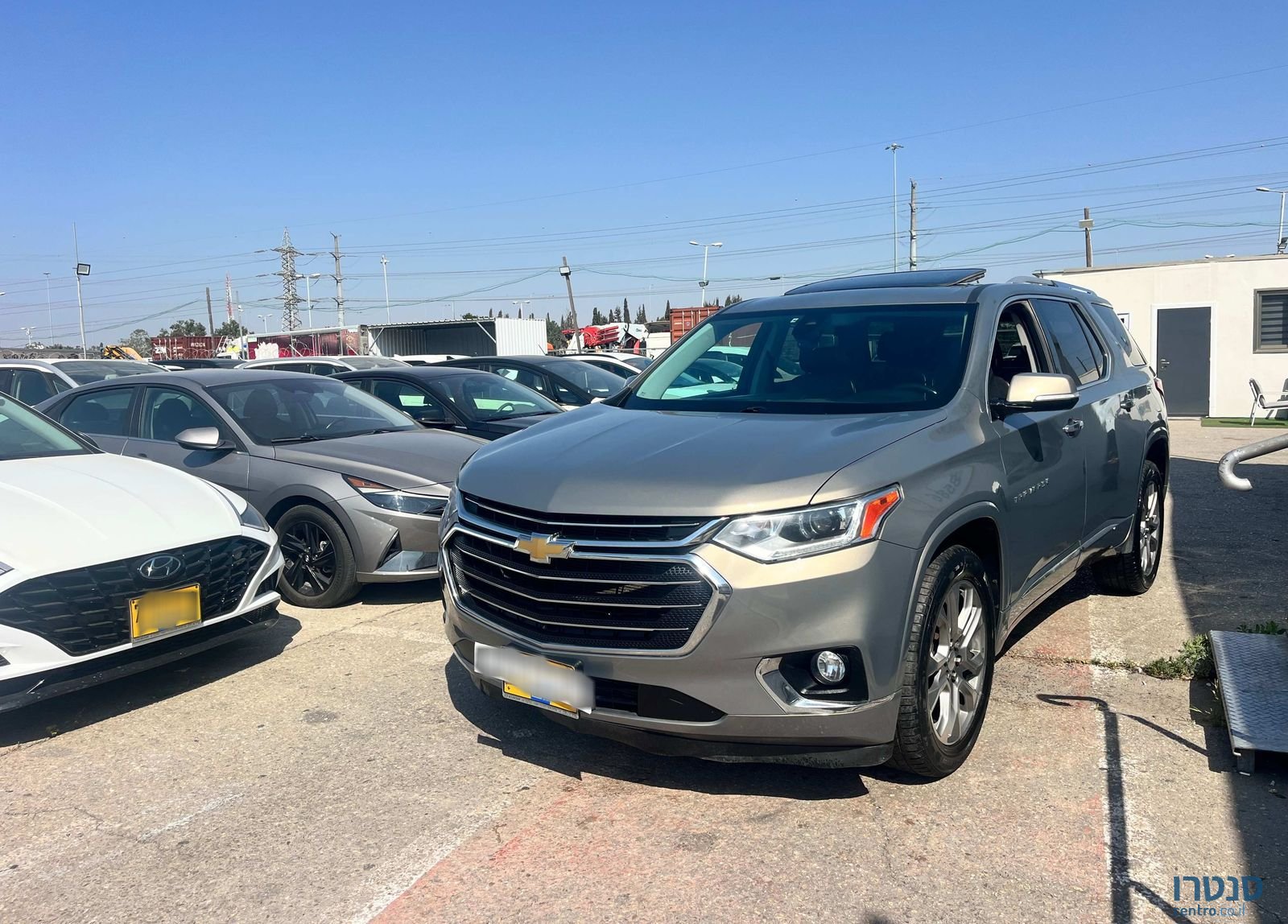 2018' Chevrolet Traverse שברולט טראוורס photo #2