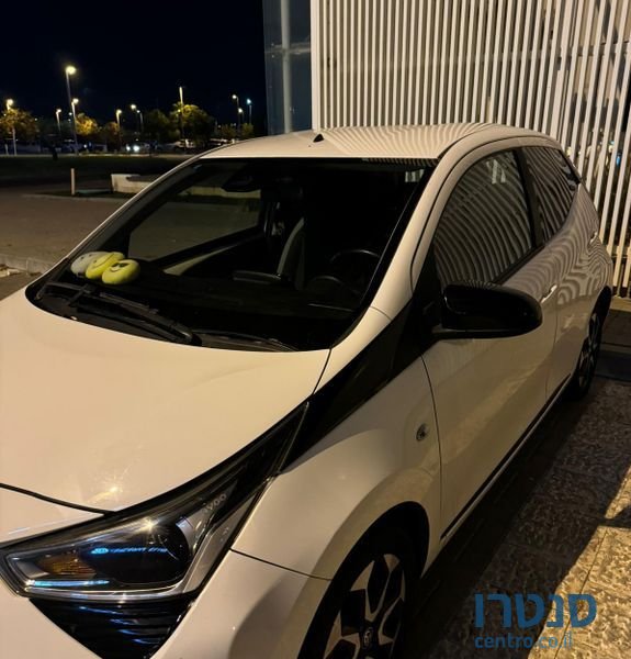 2020' Toyota Aygo טויוטה אייגו photo #4