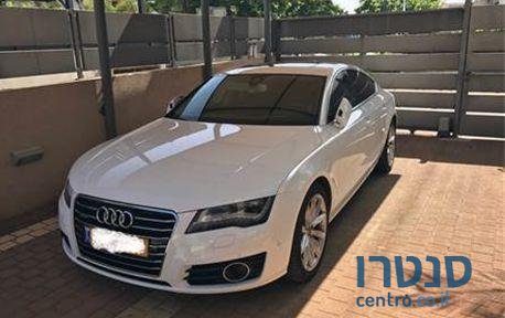 2012' Audi A7 Tfsi 3.0T ספורטבק photo #3