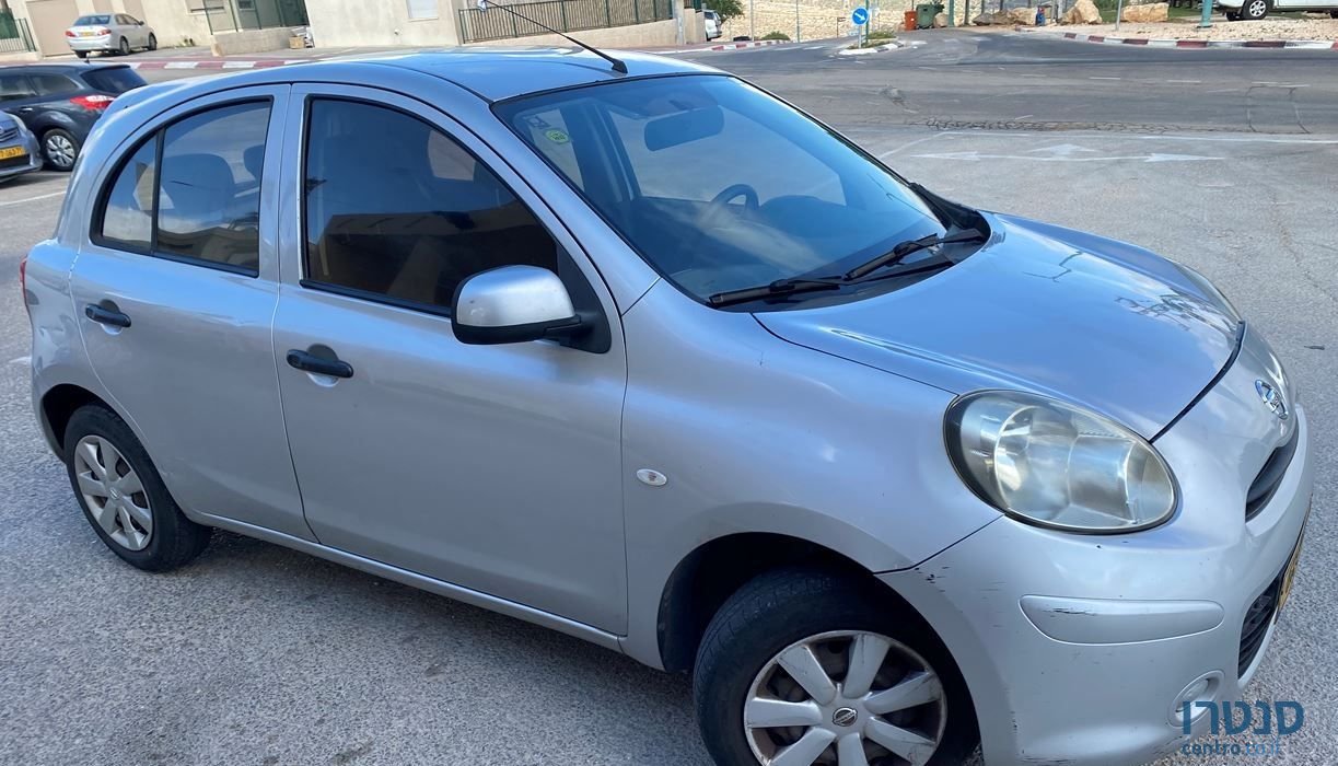 2013' Nissan Micra ניסאן מיקרה photo #1