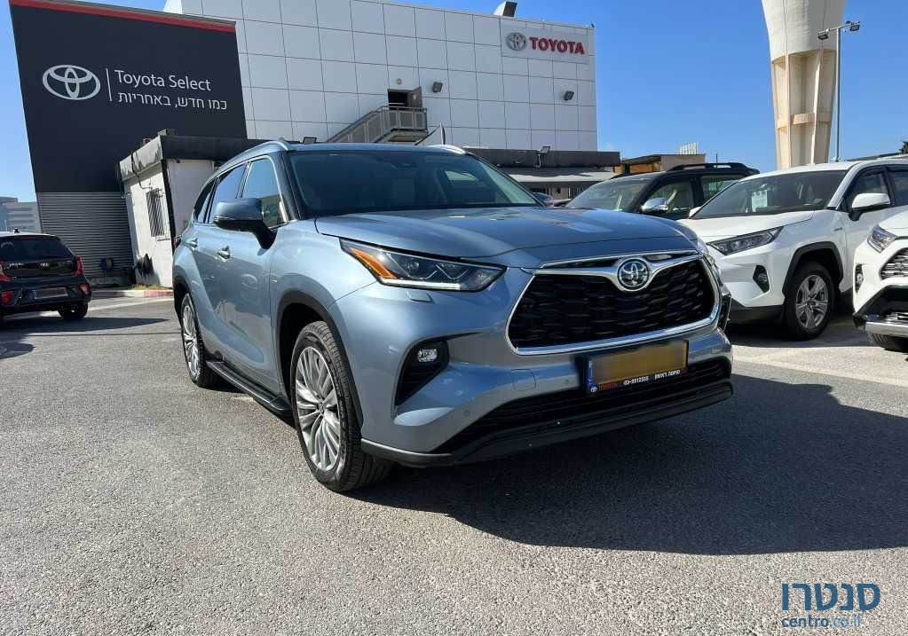 2023' Toyota Highlander טויוטה היילנדר photo #2