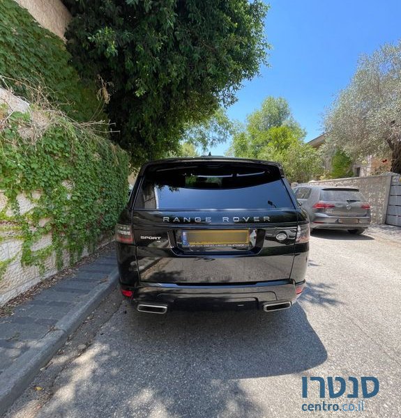 2022' Land Rover Range Rover ריינג' רובר ספורט photo #2