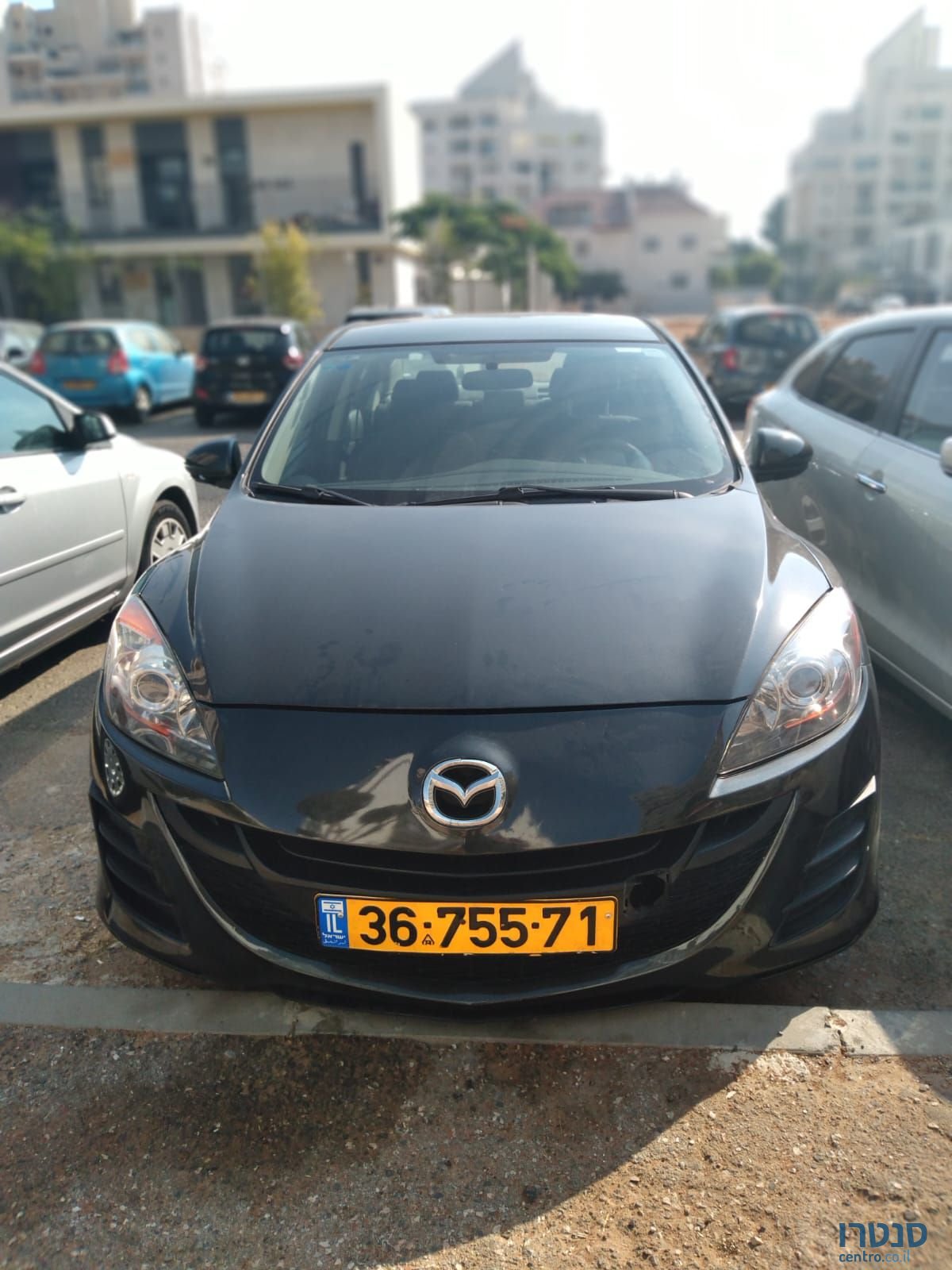 2010' Mazda 3 מאזדה photo #3
