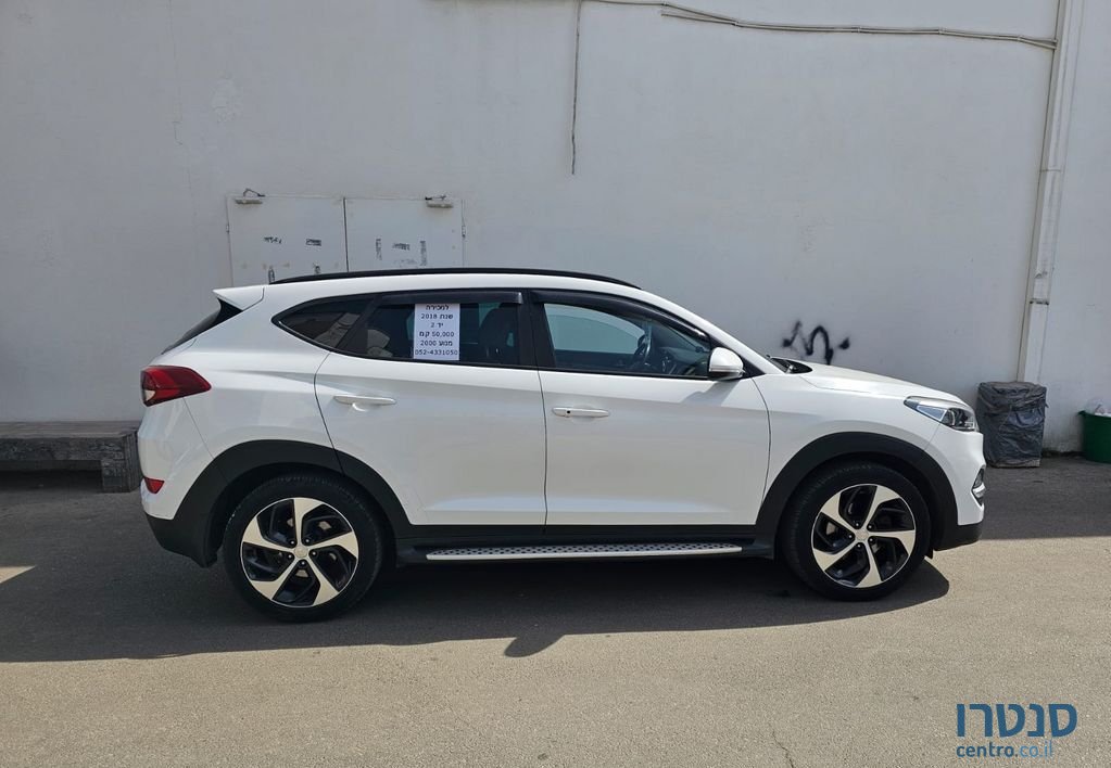 2018' Hyundai Tucson יונדאי טוסון photo #3