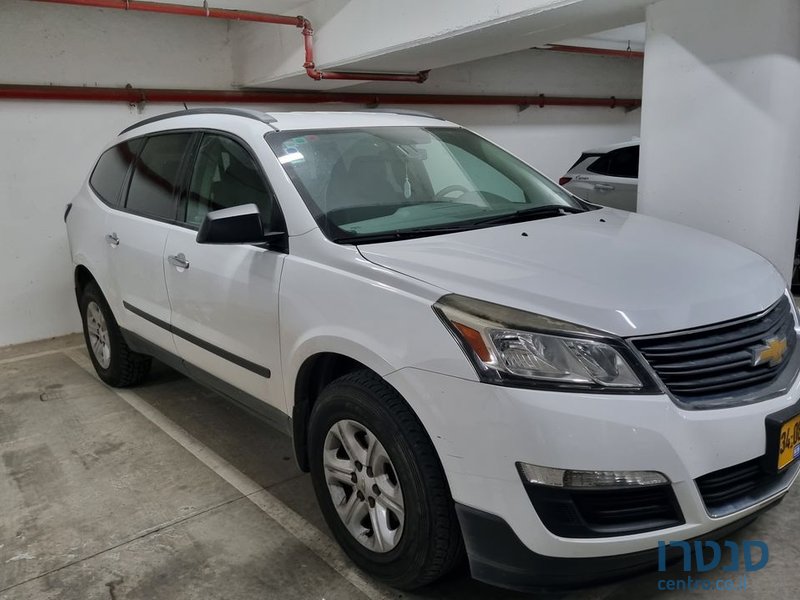 2016' Chevrolet Traverse שברולט טראוורס photo #1