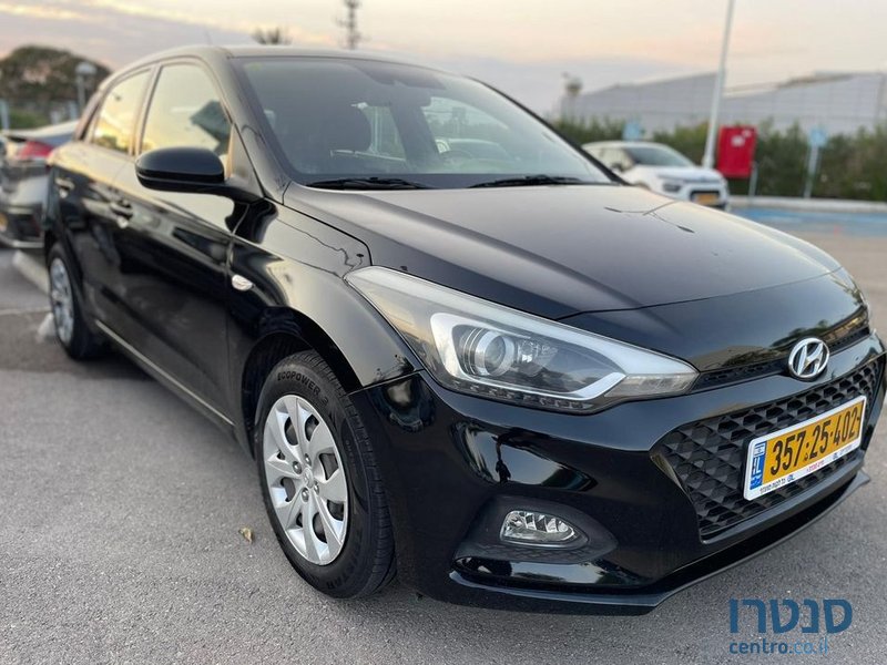 2020' Hyundai i20 יונדאי photo #2