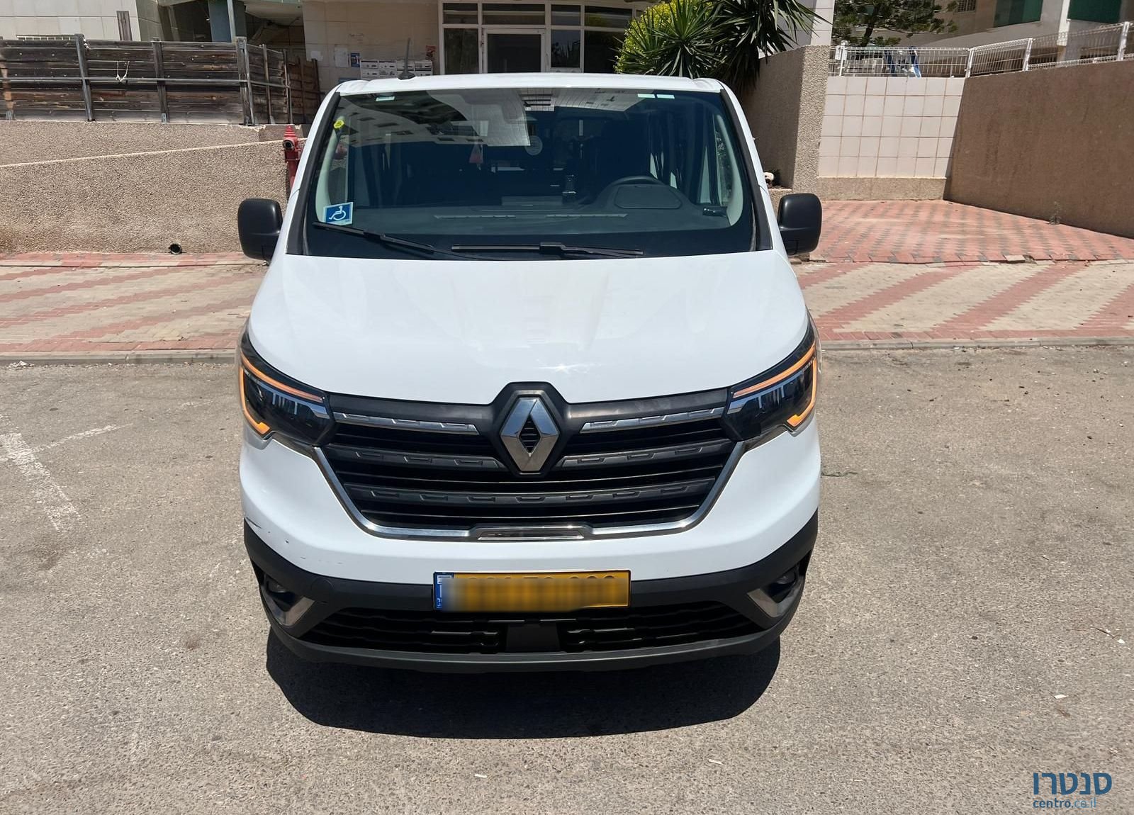 2022' Renault Trafic רנו טראפיק photo #1