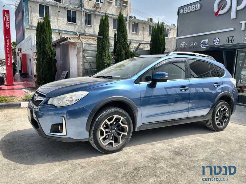 2016' Subaru XV סובארו photo #3