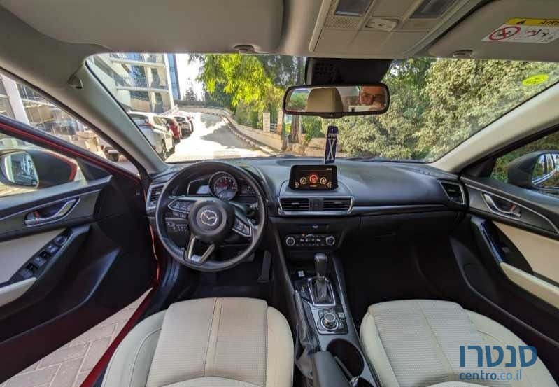 2017' Mazda 3 מאזדה photo #2