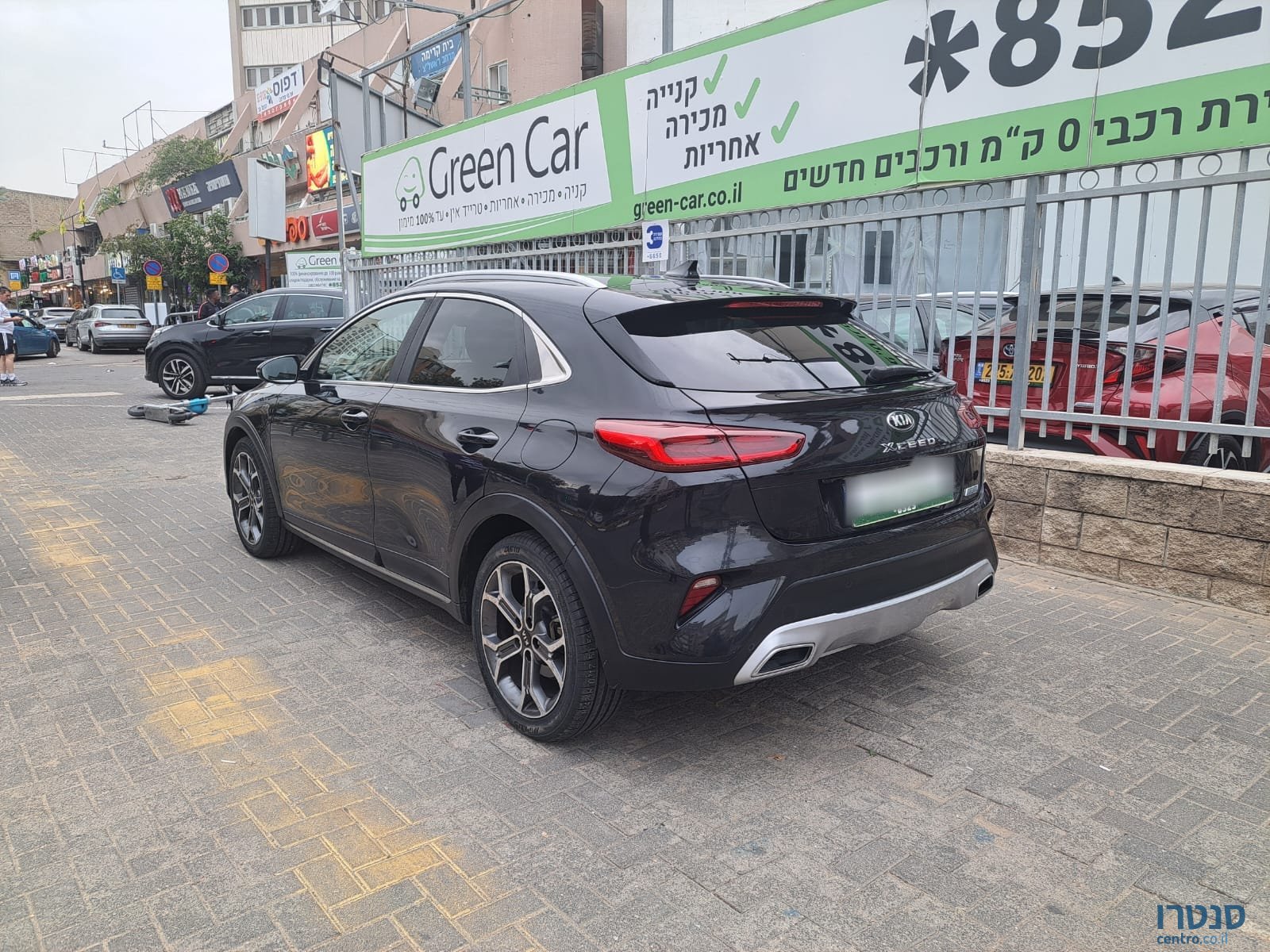 2021' Kia XCeed photo #4