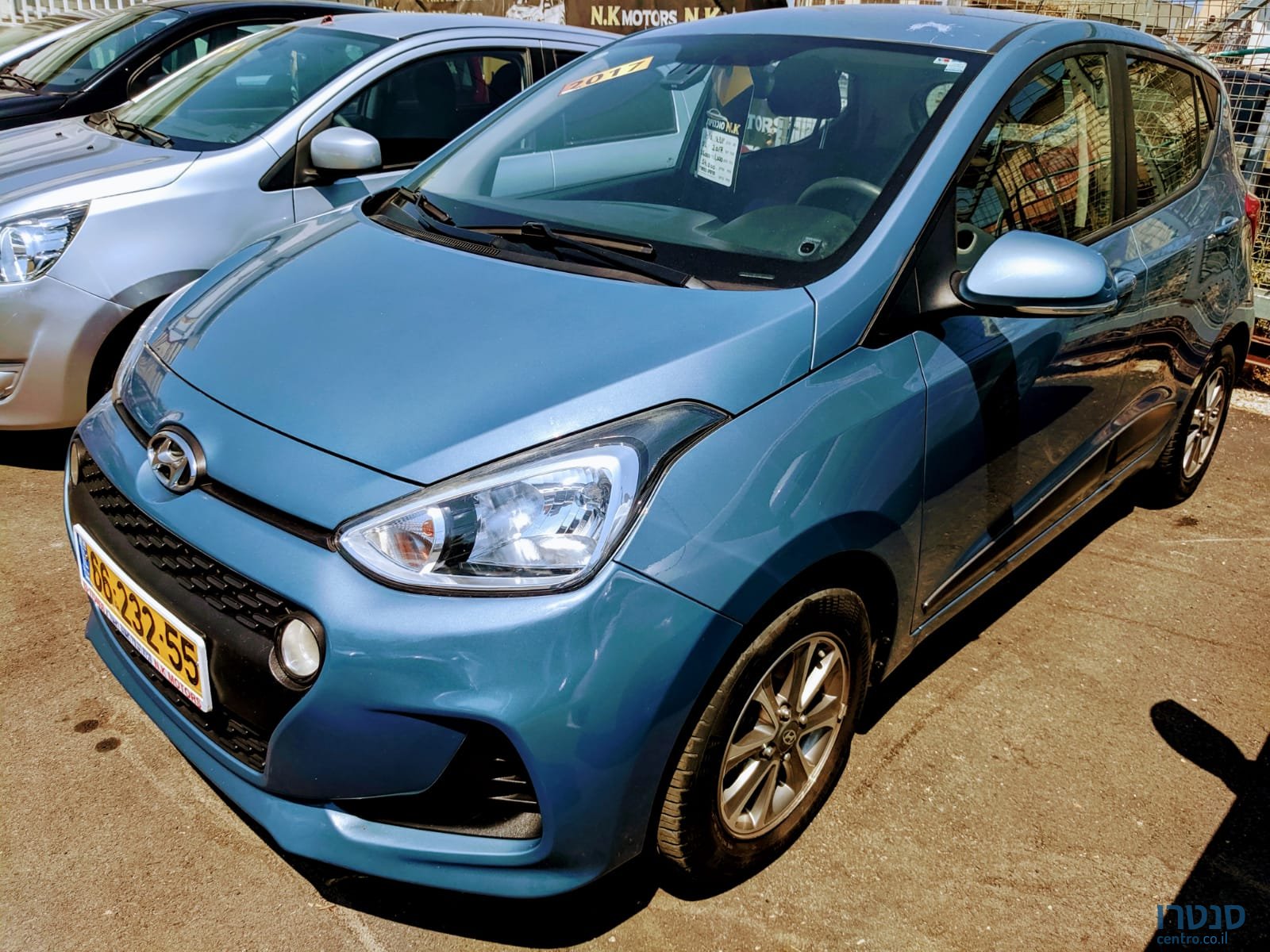 2017' Hyundai i10 photo #2