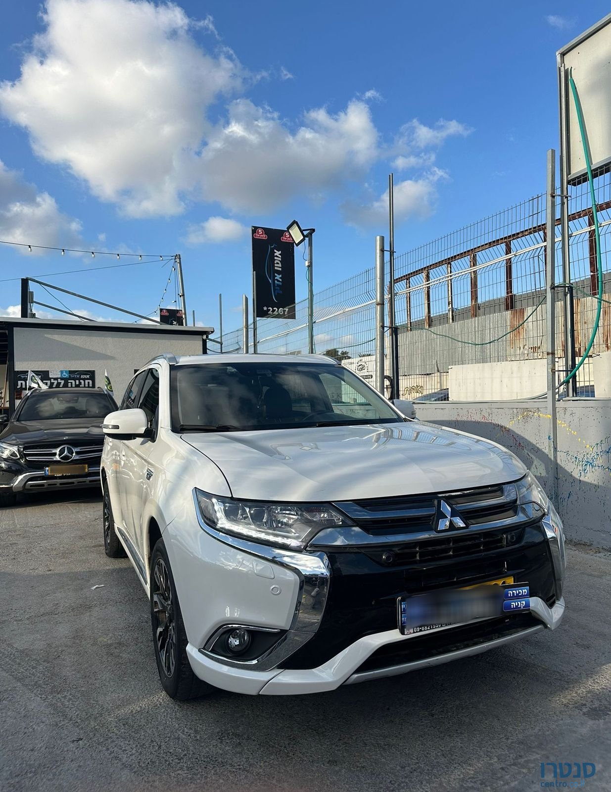 2018' Mitsubishi Outlander מיצובישי אאוטלנדר photo #3