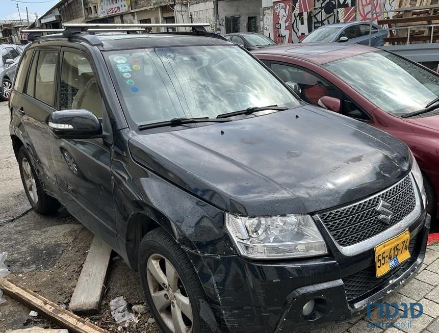 2011' Suzuki Grand Vitara סוזוקי גרנד ויטרה photo #2