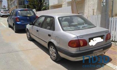 1998' Toyota Corolla טרה קלאס אוטו' photo #1