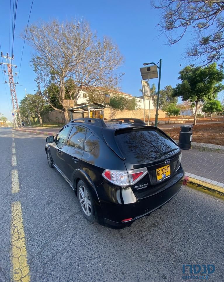 2011' Subaru B3 סובארו האצ'בק photo #3