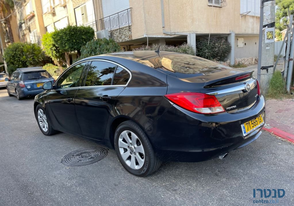 2012' Opel Insignia אופל אינסיגניה photo #5