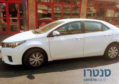 2013' Toyota Corolla טויוטה קורולה photo #1