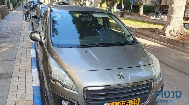 2016' Peugeot 3008 פיג'ו photo #2