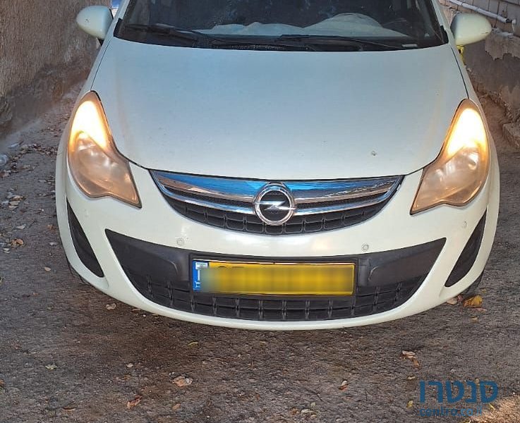 2011' Opel Corsa אופל קורסה photo #3