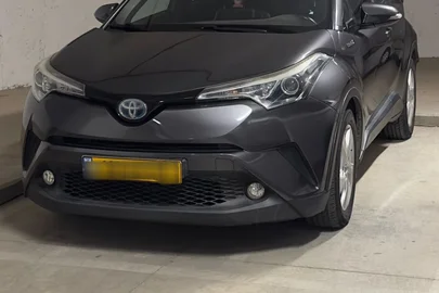 2018' Toyota C-HR טויוטה