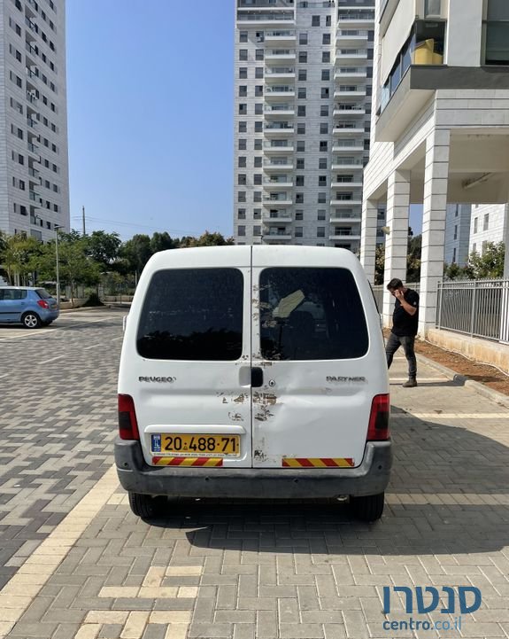 2010' Peugeot Partner פיג'ו פרטנר photo #4