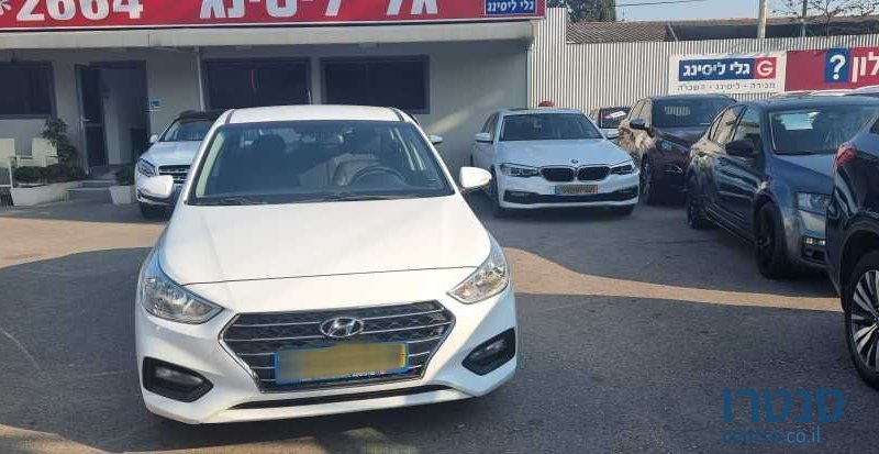 2019' Hyundai Accent יונדאי אקסנט photo #1