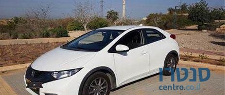 2014' Honda Civic הונדה סיוויק photo #1