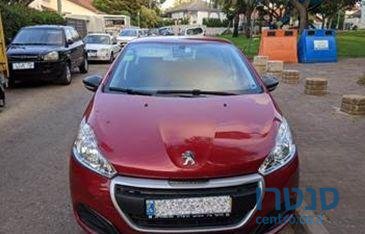 2017' Peugeot 208 פיג'ו photo #2
