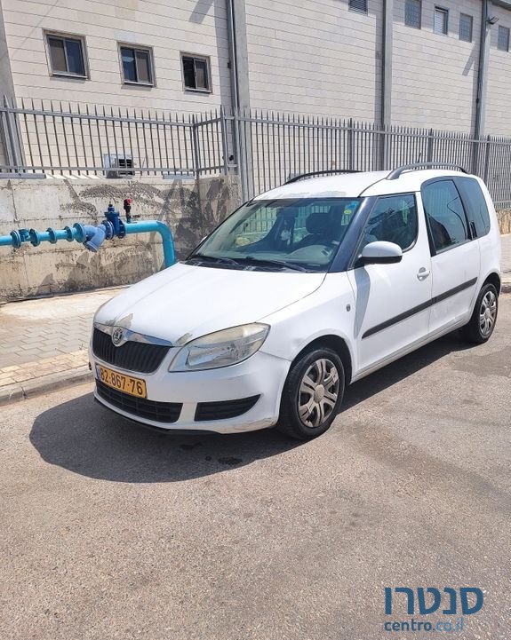 2012' Skoda Roomster סקודה רומסטר photo #4