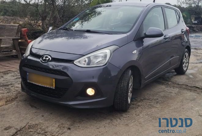2015' Hyundai i10 יונדאי photo #1
