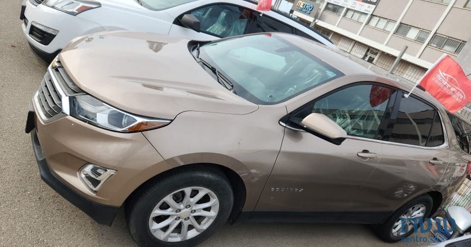 2019' Chevrolet Equinox שברולט אקווינוקס photo #2