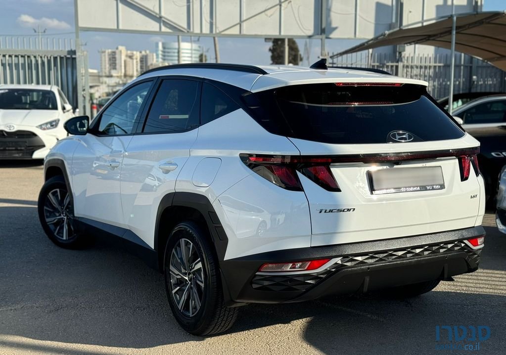 2021' Hyundai Tucson יונדאי טוסון photo #4