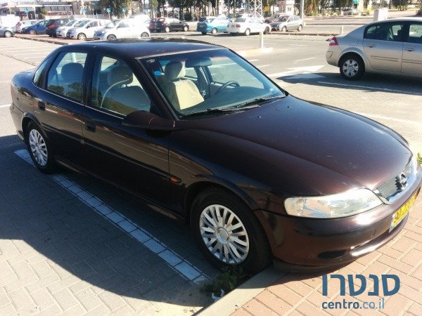 2000' Opel Vectra photo #2