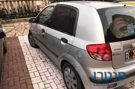 2005' Hyundai Getz יונדאי גטס photo #3