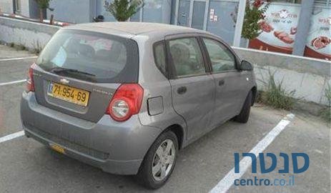 2009' Chevrolet Aveo שברולט אוואו photo #2