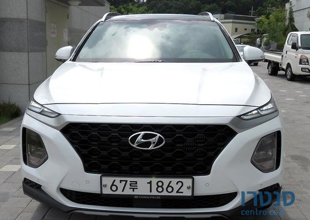 2018' Hyundai Santa Fe crdi 16v eco exclusive photo #7