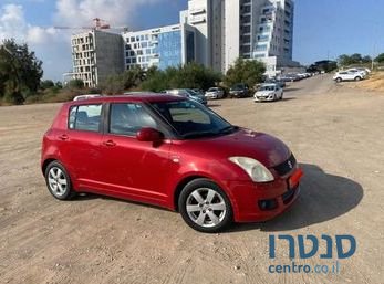 2008' Suzuki Swift סוזוקי סוויפט photo #3