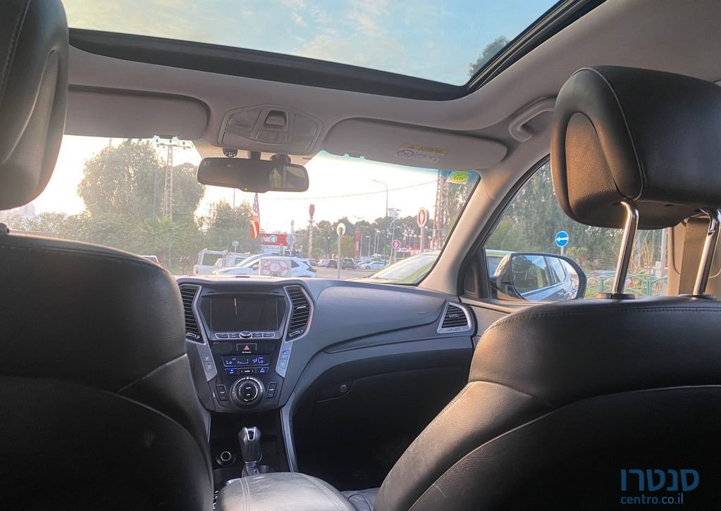 2016' Hyundai Santa Fe יונדאי סנטה פה photo #1