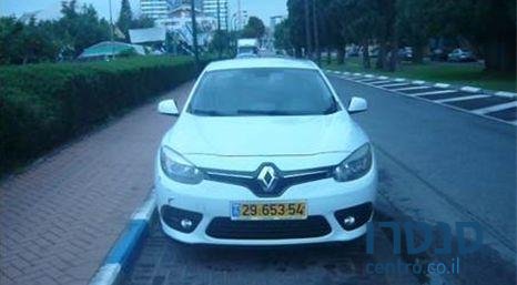 2014' Renault Fluence רנו פלואנס photo #2