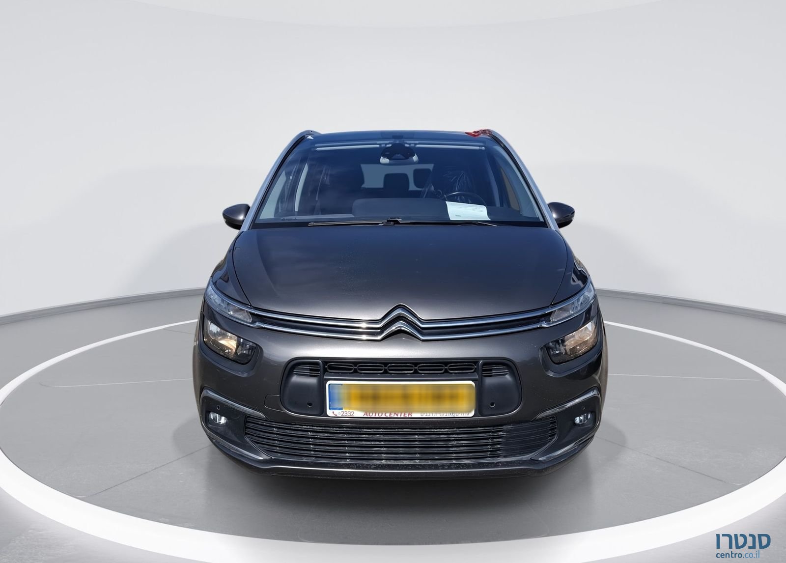 2022' Citroen C4 Picasso סיטרואן C4 פיקאסו photo #4